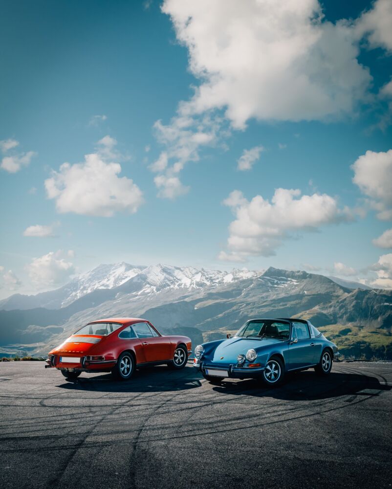 911T Grossglockner match