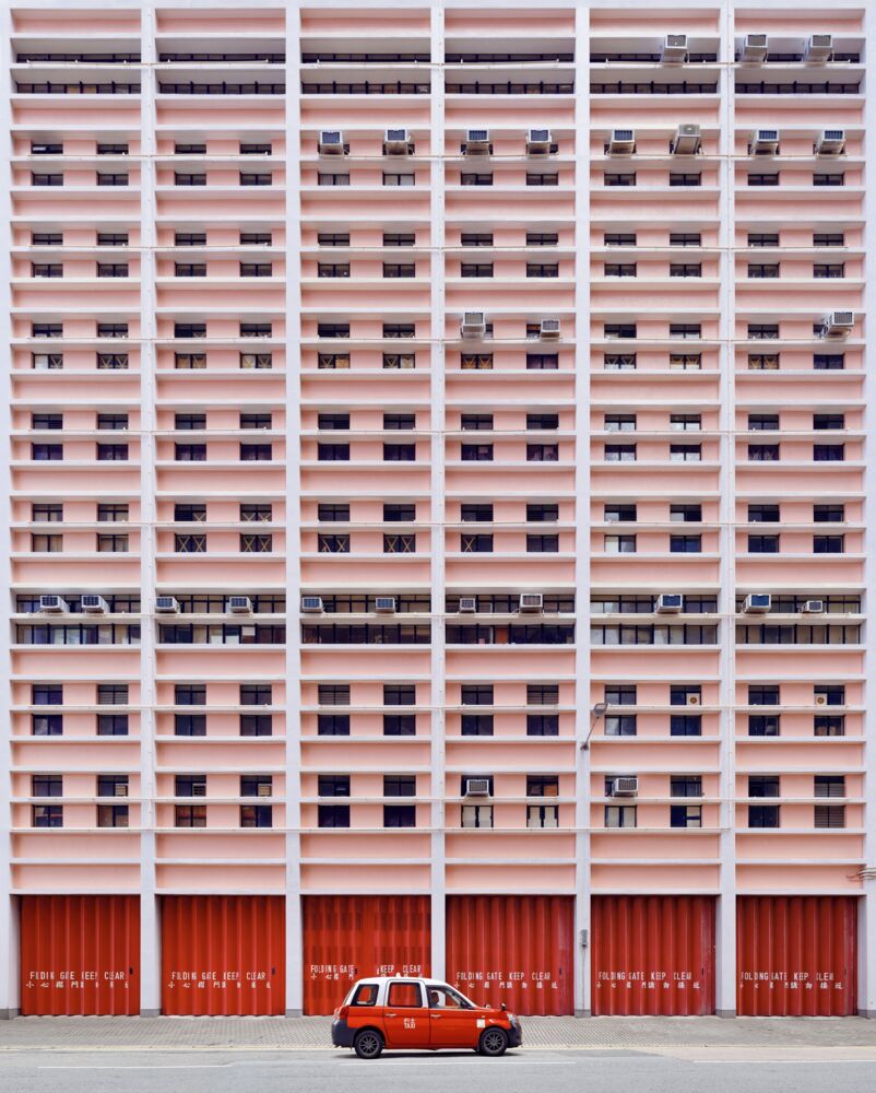 Hong Kong taxi 1