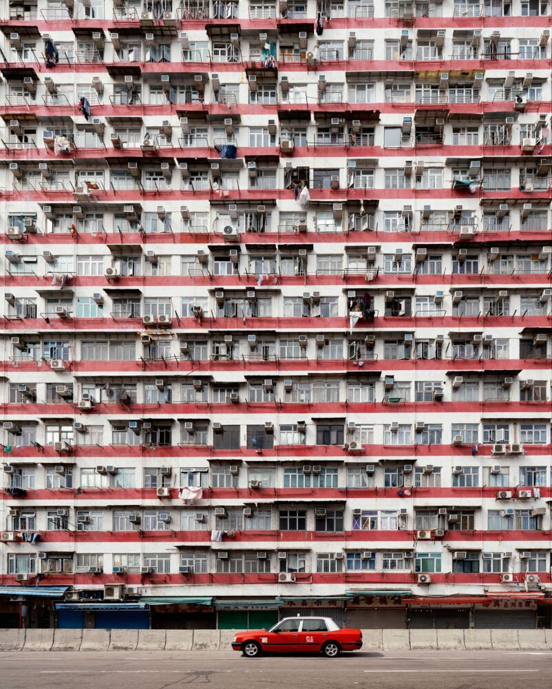 Hong Kong taxi 2