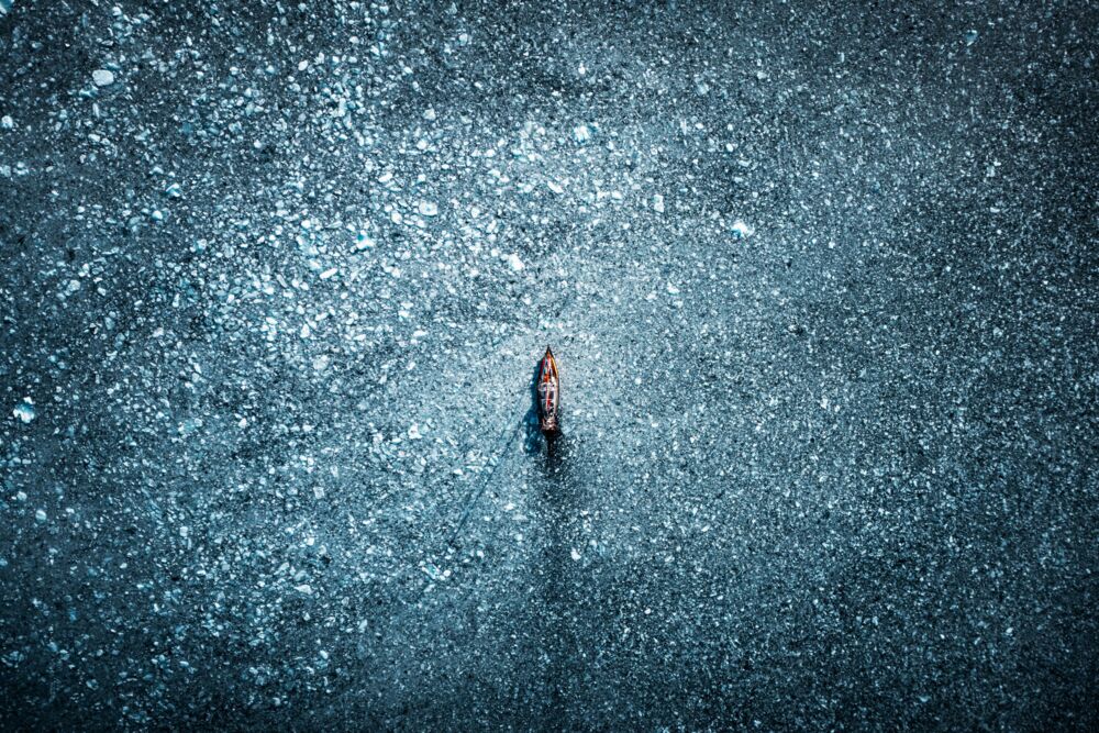 A sea of pixels