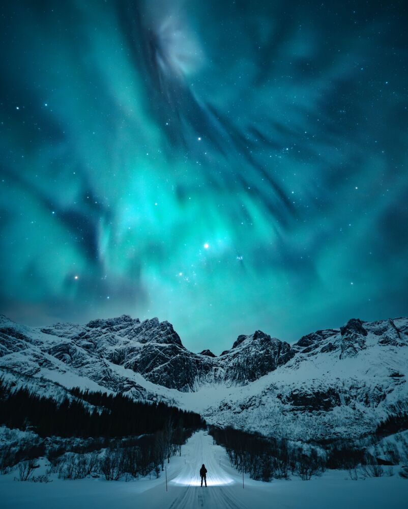 A sky of flavours