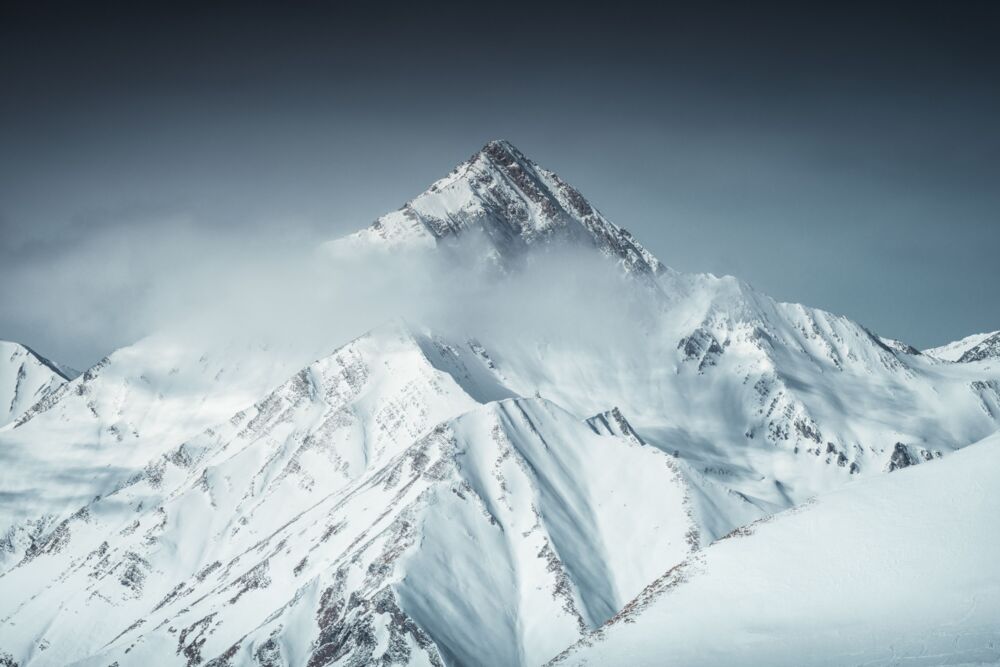 Mountains are just big triangles