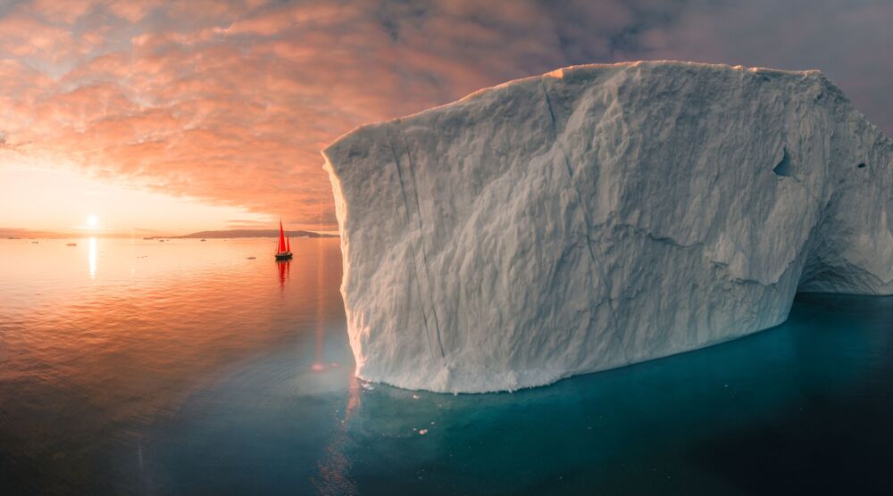 Sailing with giants