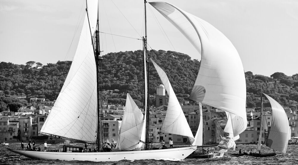 Voiles &agrave; St Tropez