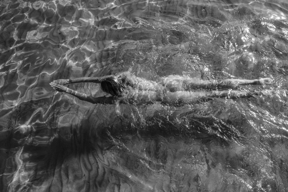 Under the water