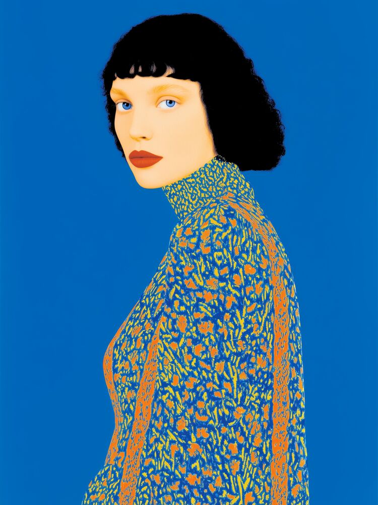 Le bleu des jours calmes