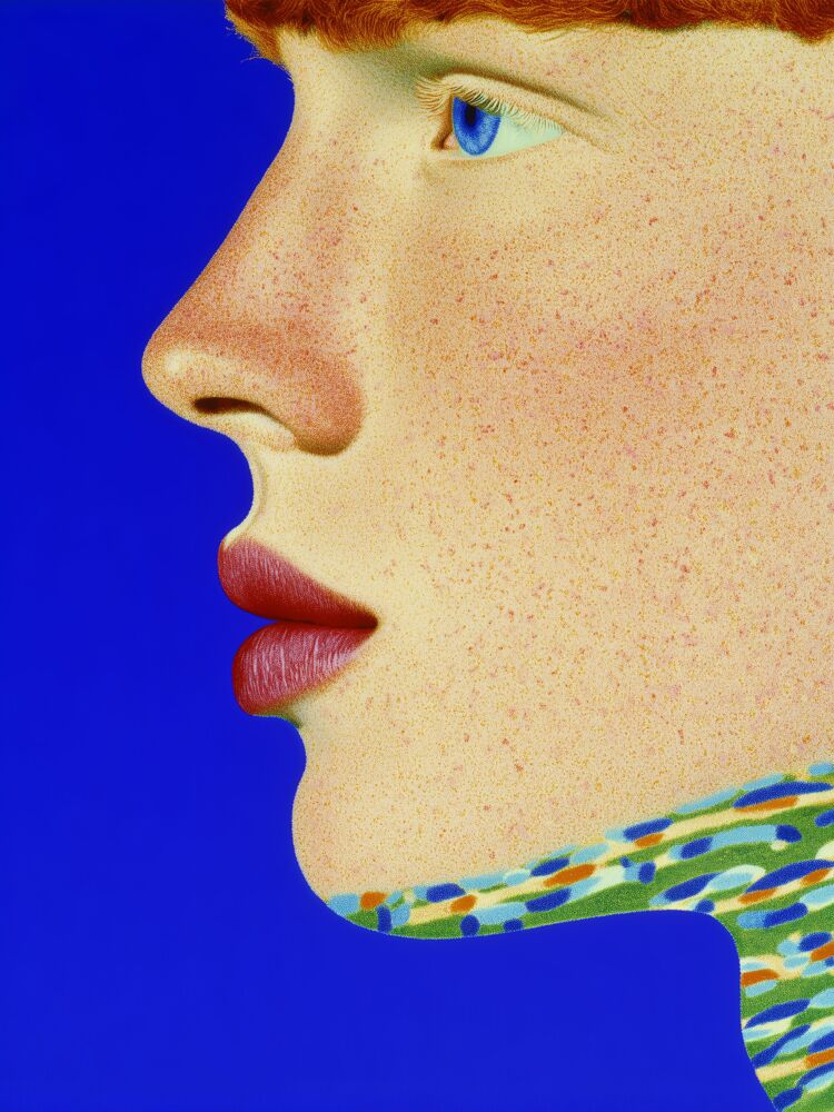 Le profil bleu
