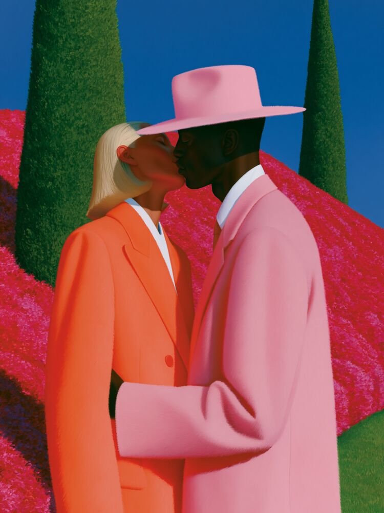 The color between us