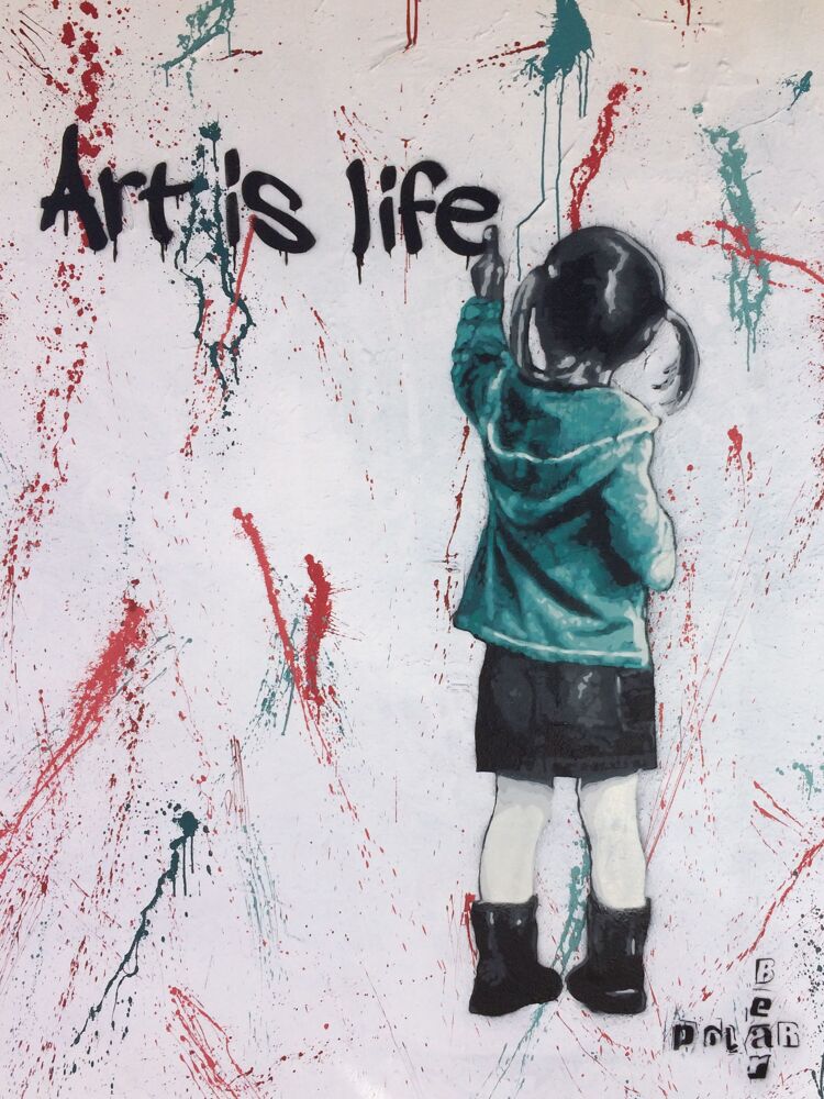 ART IS LIFE LOS ANGELES