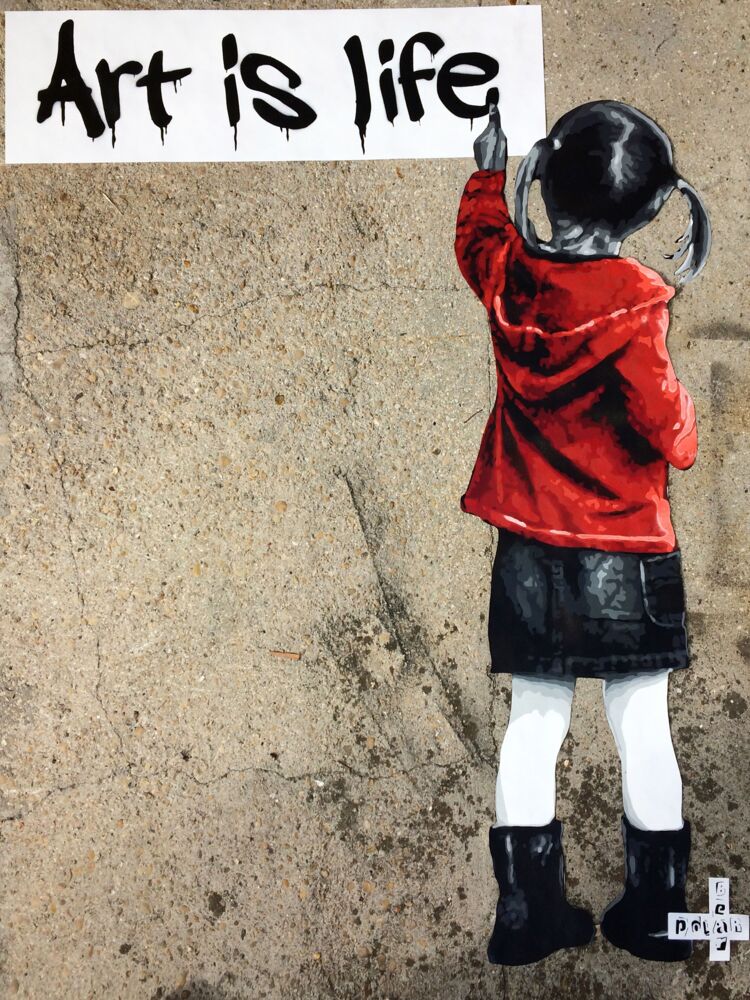 ART IS LIFE PARIS