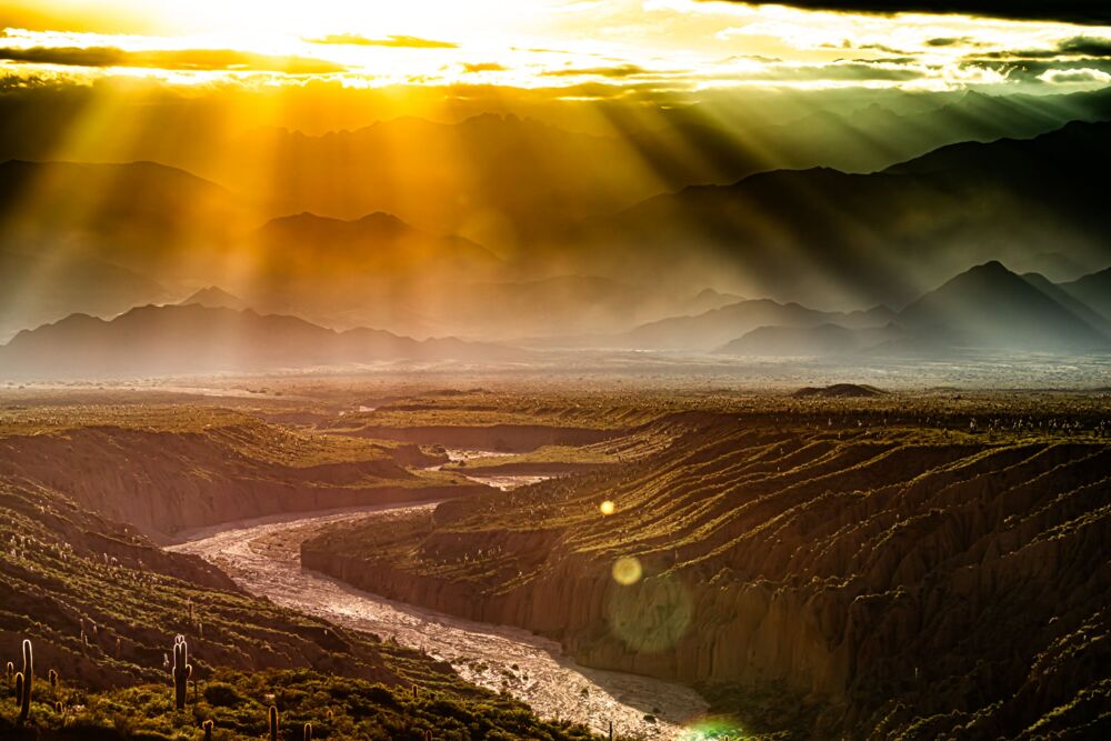 Where the sun casts its shadow