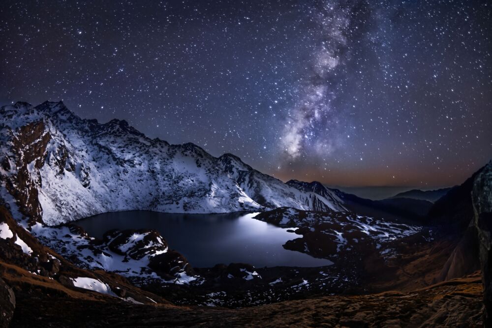 Calmness of eternity