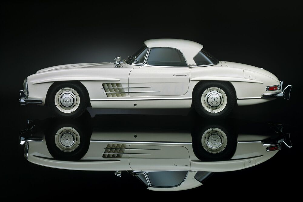300 sl mirror