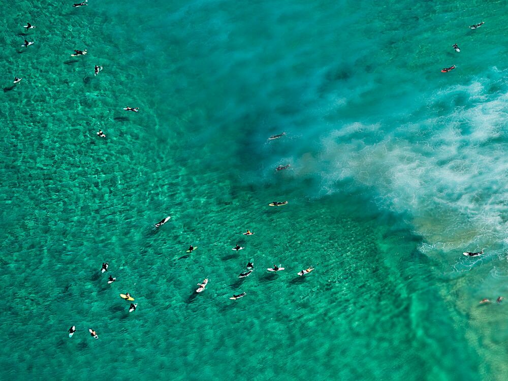 FROM ABOVE
