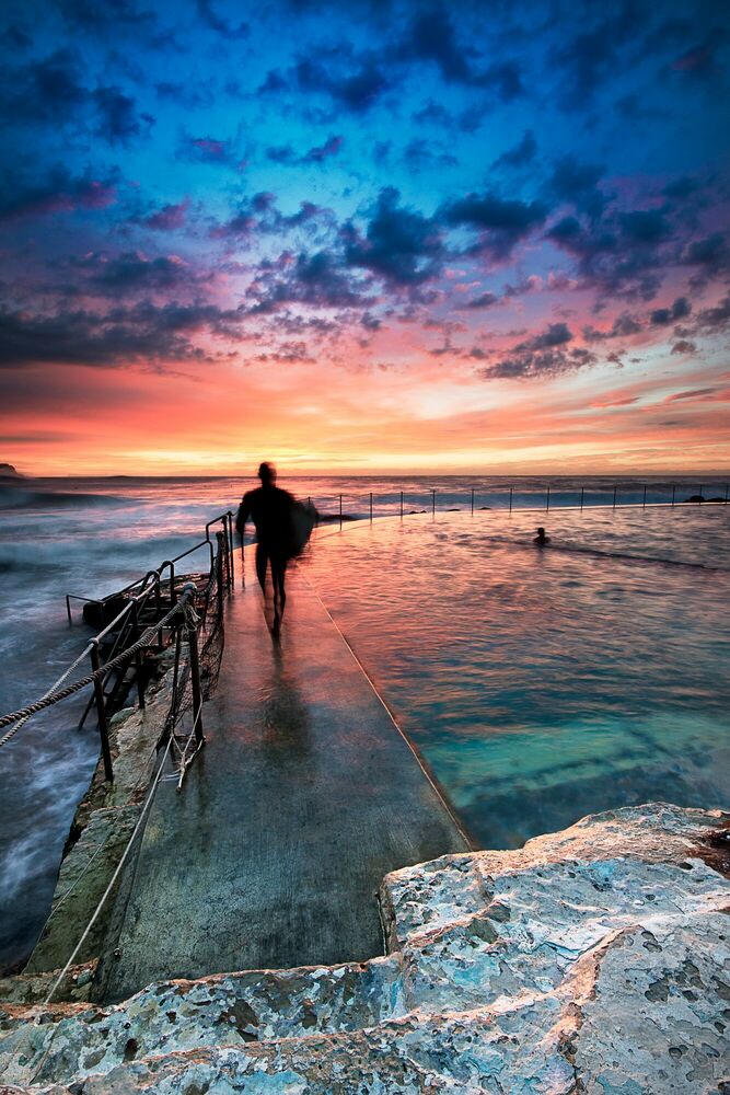 Into the light