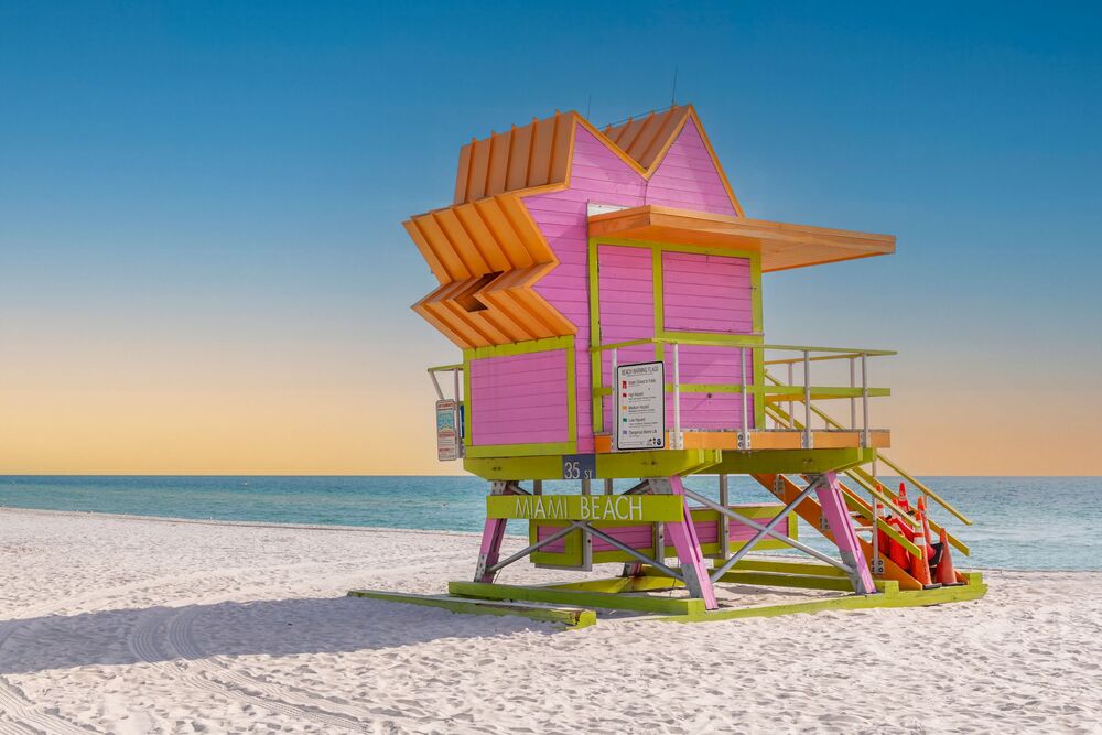 35th street Miami beach tower