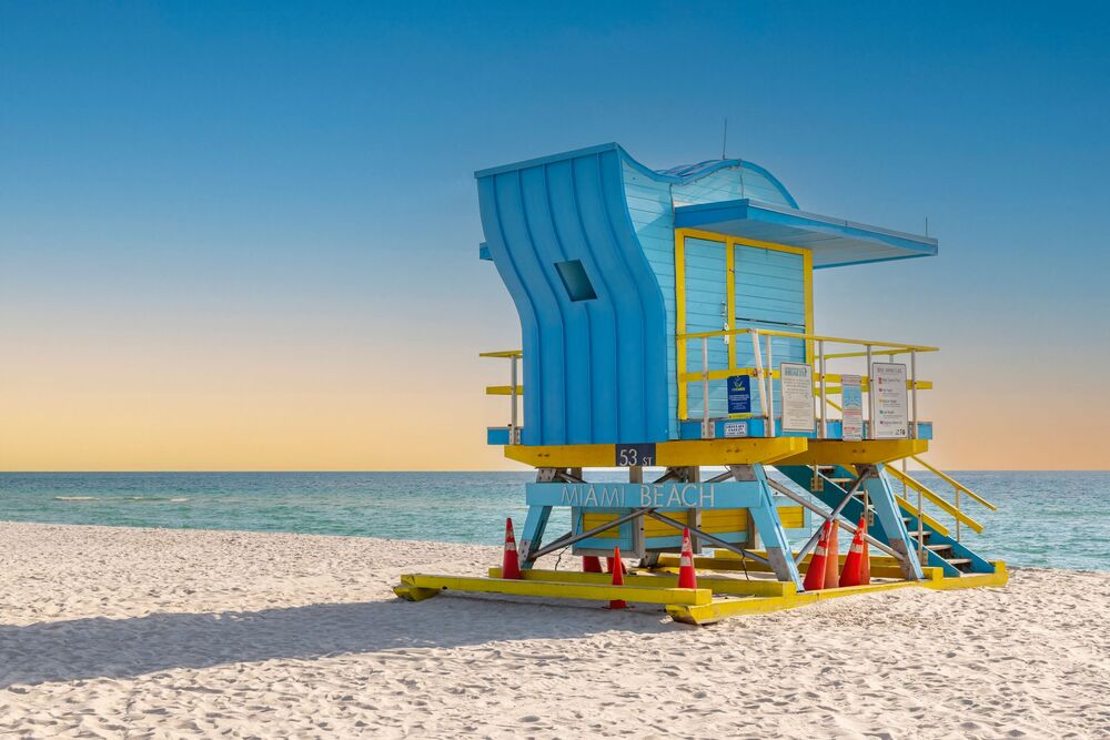 53rd street Miami beach tower