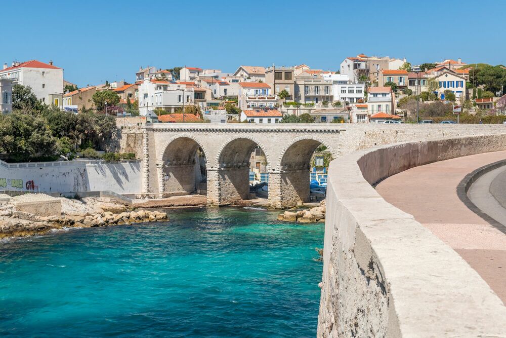 BRIDGE OVER MARSEILLE