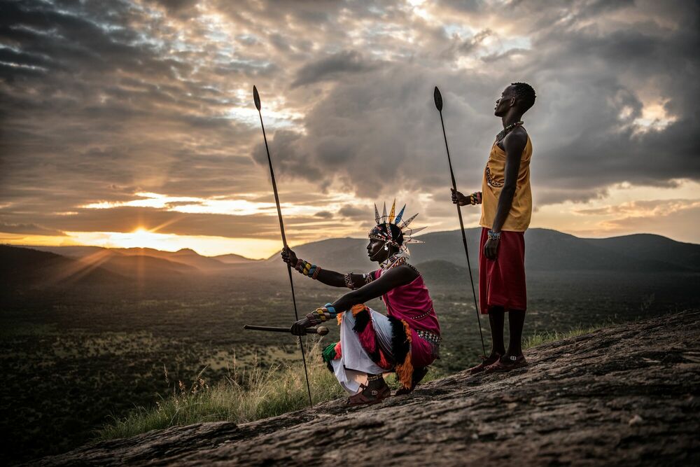 SAMBURU WARRIORS