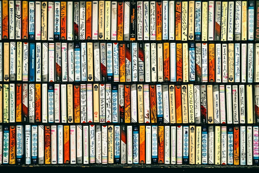 Tape wall
