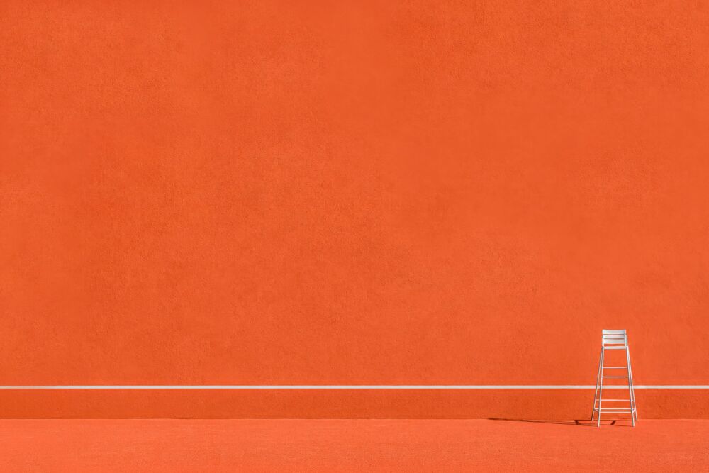Orange minimal