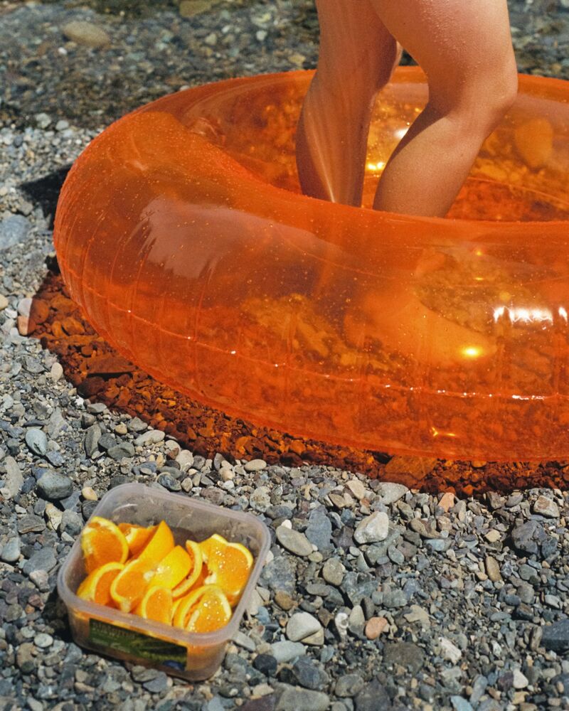 Swim break