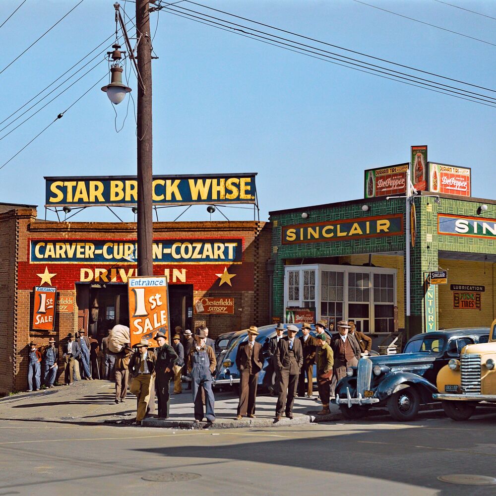 Tobacco auction sale