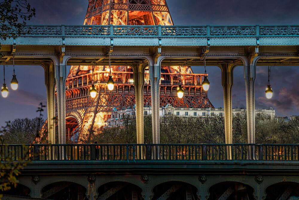 La tour et le pont