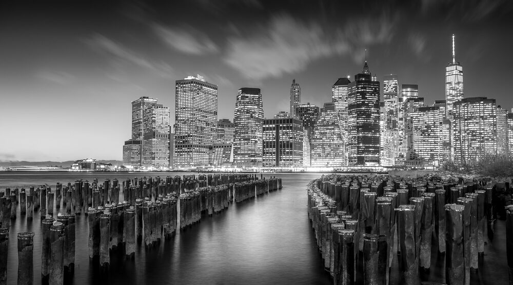 Manhattan by Night