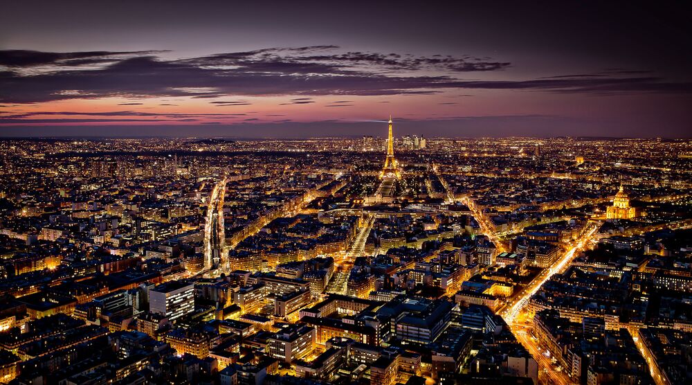 Paris vu du ciel