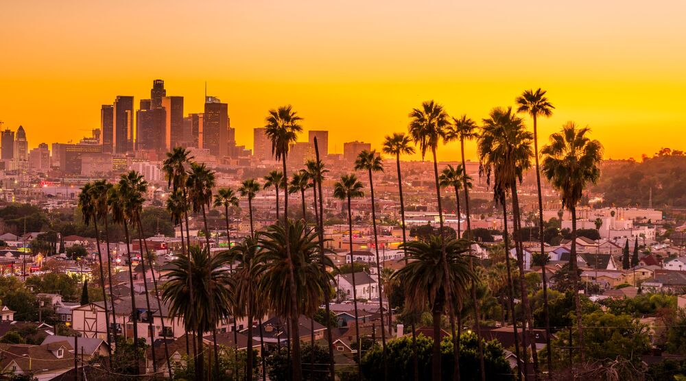 SUNNY LOS ANGELES