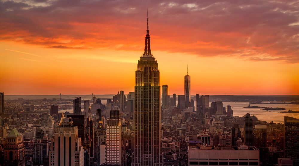 Top of the rock
