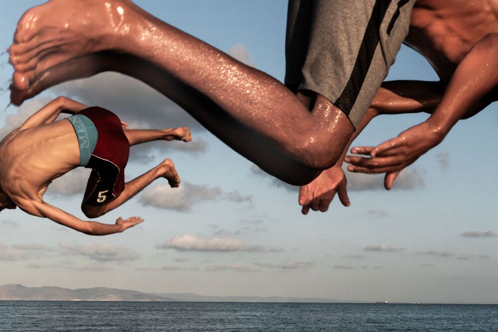 Diving for freedom 11