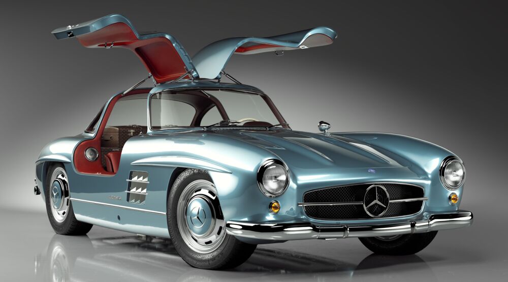 German beauties The Gullwing