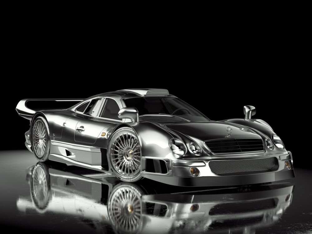 Sculptural machines The CLK-GTR 1998