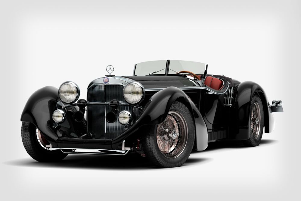 The black bat
