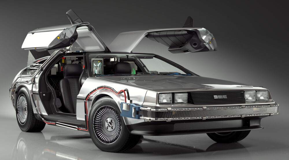 The time travel machine 1