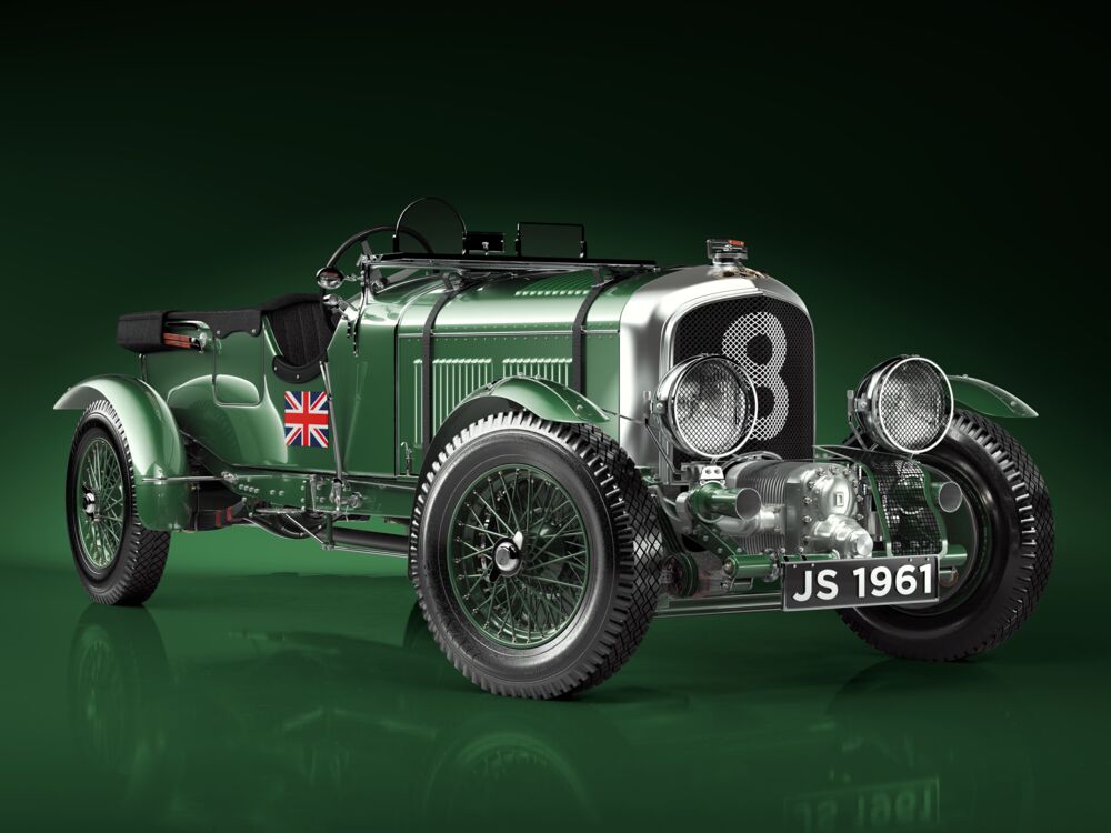Virages The Bentley Blower