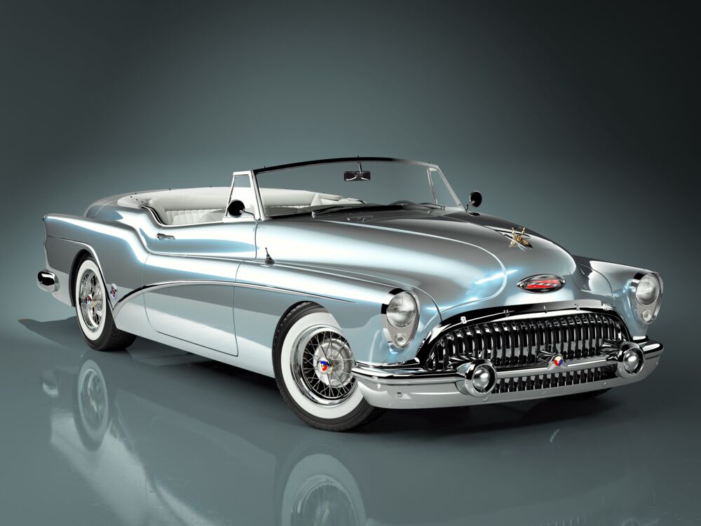 Virages The Buick Skylark