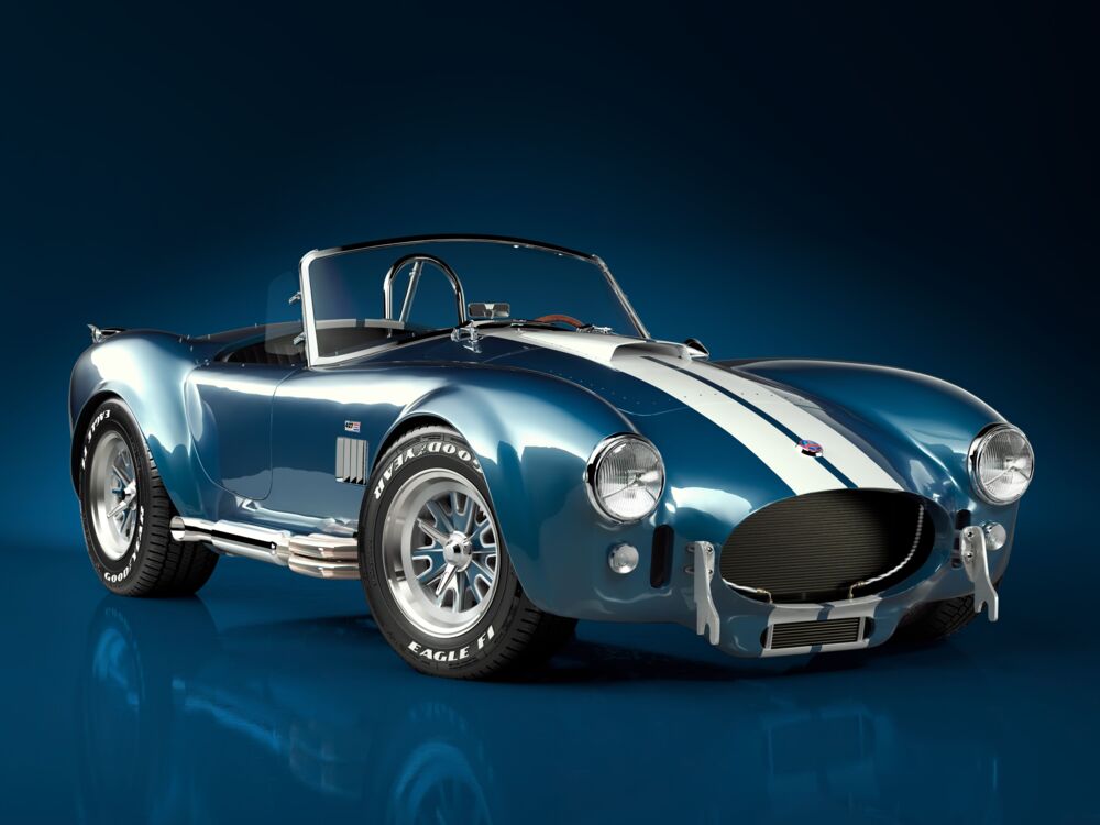 Virages The Shelby Cobra