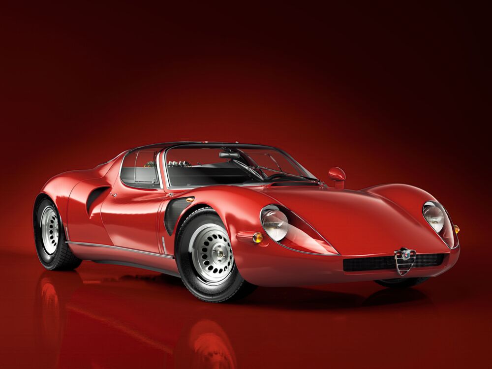 Virages The Stradale