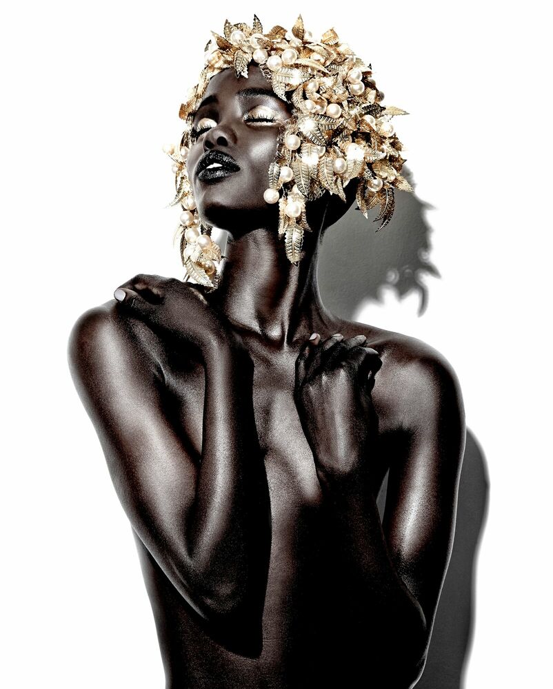 Gold And Shadow