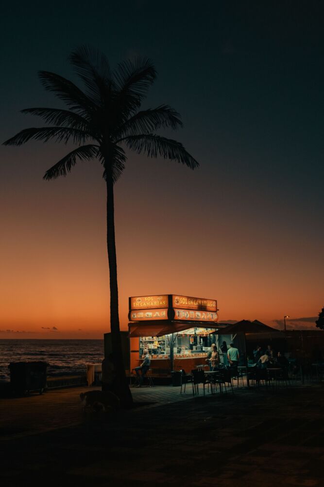 After the last light