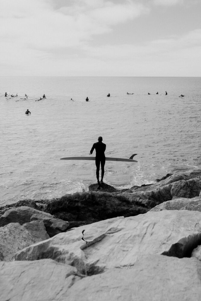 Before the tide
