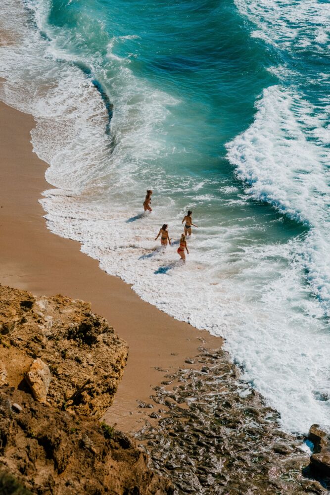 By the sea