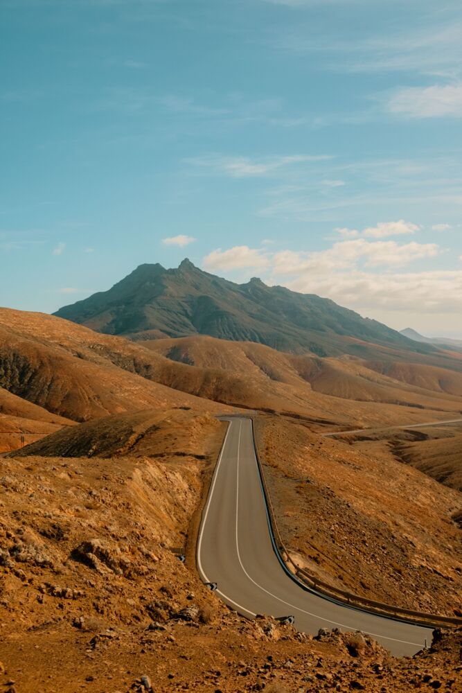 The road we never took