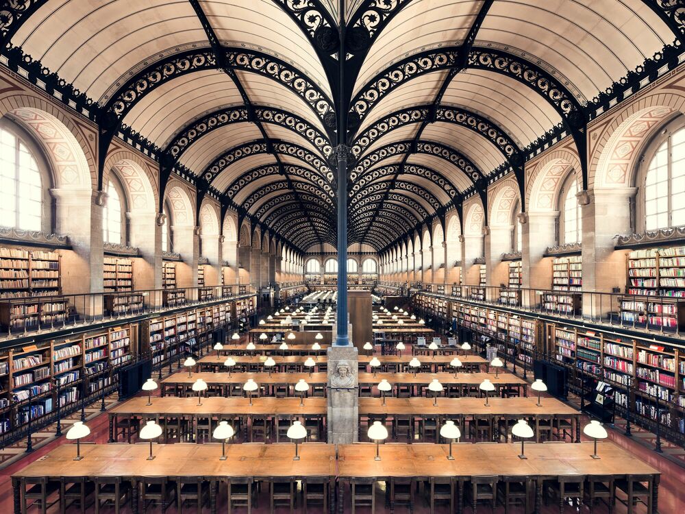 Biblioth&egrave;que Sainte Genevi&egrave;ve 2