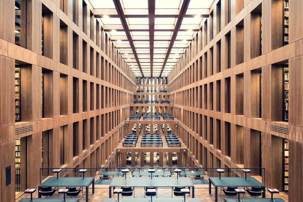 GRIMM ZENTRUM LIBRARY