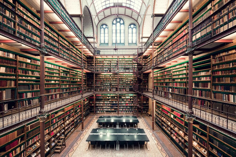 RIJKSMUSEUM LIBRARY