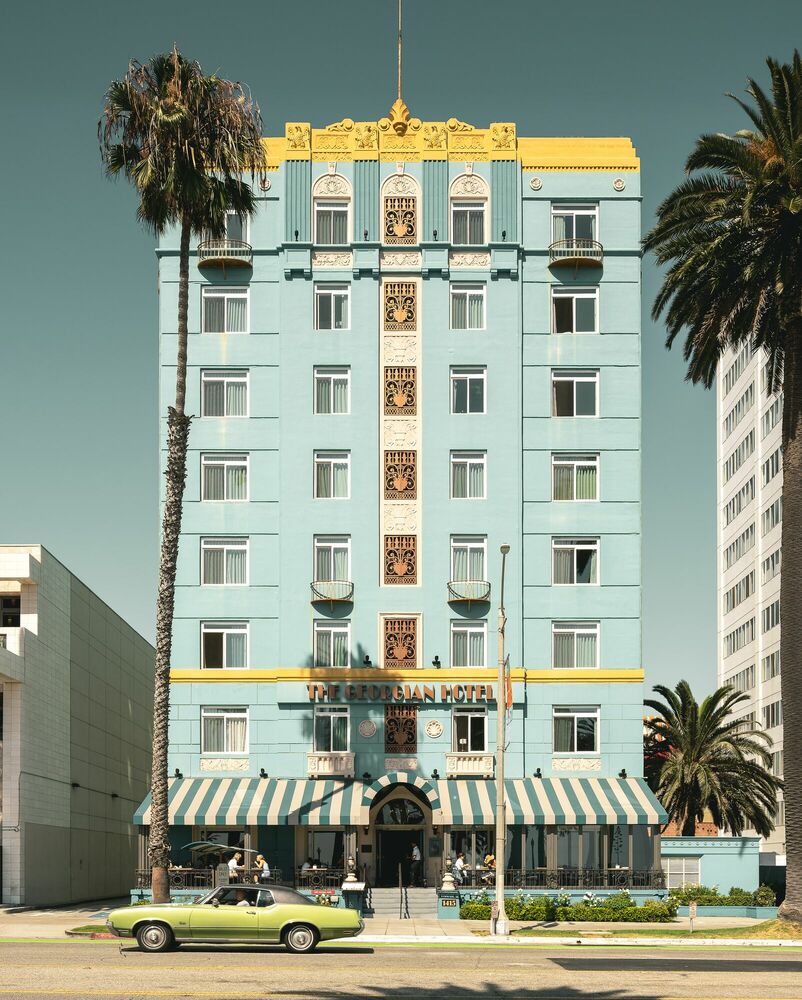 THE GEORGIAN HOTEL